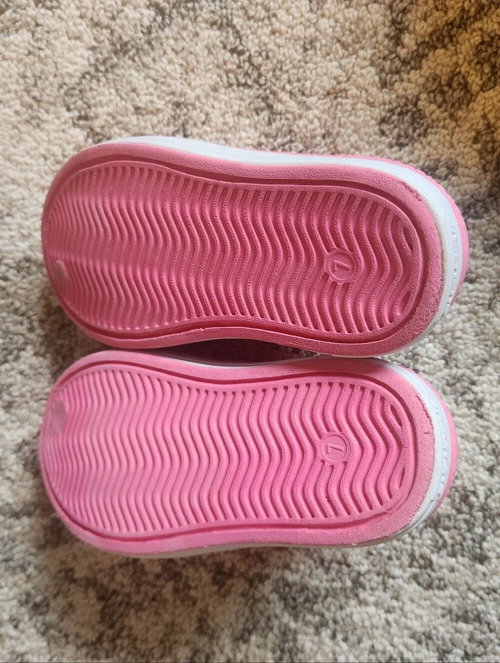 Skechers Kids Pink Slip-On Perforated Water Shoes